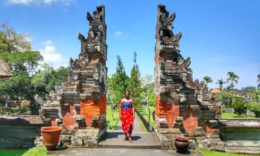 standing-between-military-spouse-Bali-Temple-Gates-01-519x311 Escape Routes: Post-Democracy Relocation Destinations