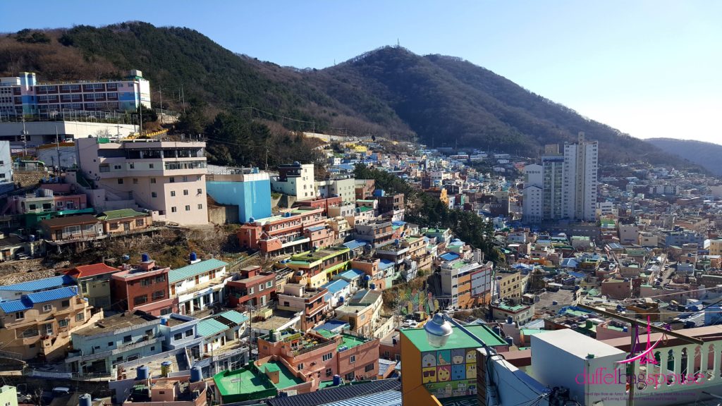Gamcheon-Cultural-Village-Mountain-View-1024x576 Your Perfect Day In Busan:  A Guide To 8 Remarkable Experiences in Korea