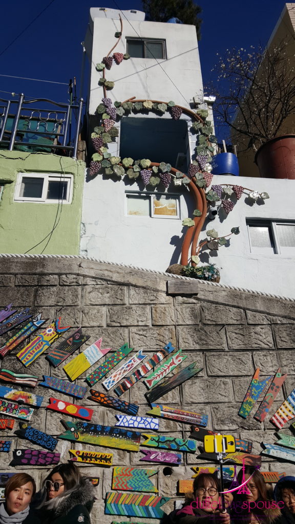 Gamcheon-Village-window-art-576x1024 Your Perfect Day In Busan:  A Guide To 8 Remarkable Experiences in Korea
