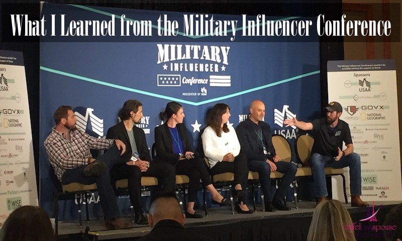 What-I-Learned-from-the-Military-Influencer-Conference-Dallas3-1 17 Tips for Attending a Blogging Conference