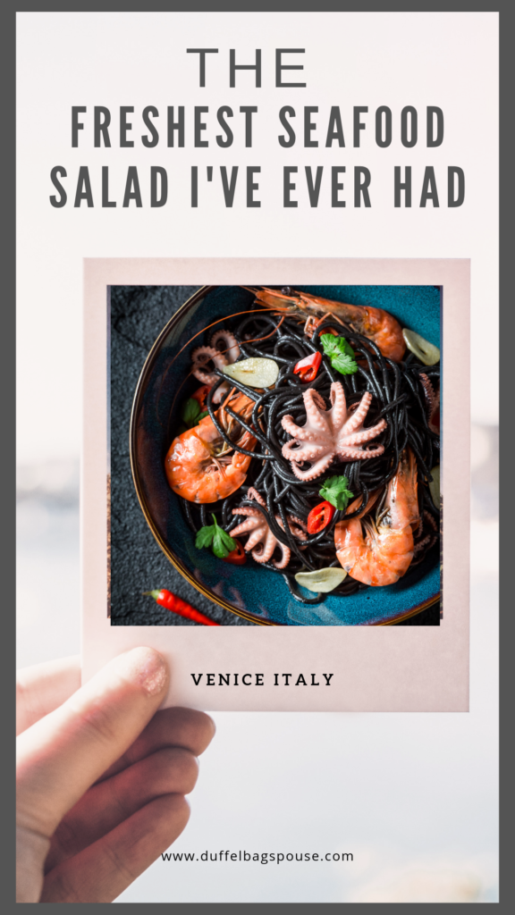 venician-seafood-salad-576x1024 Great Meals: Our Octopus Dinner with Don Fernando