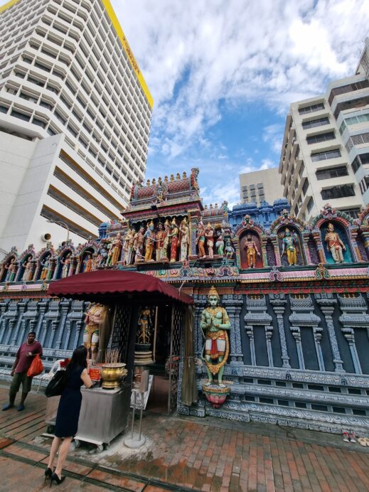 Facing-Sri-Krishna-Temple--519x692 Tranquility Found: Singapore's Sri Krishna Temple