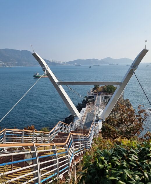 Cloud-Bridge-in-Songdo-2-519x633 Your Perfect Day In Busan:  A Guide To 8 Remarkable Experiences in Korea