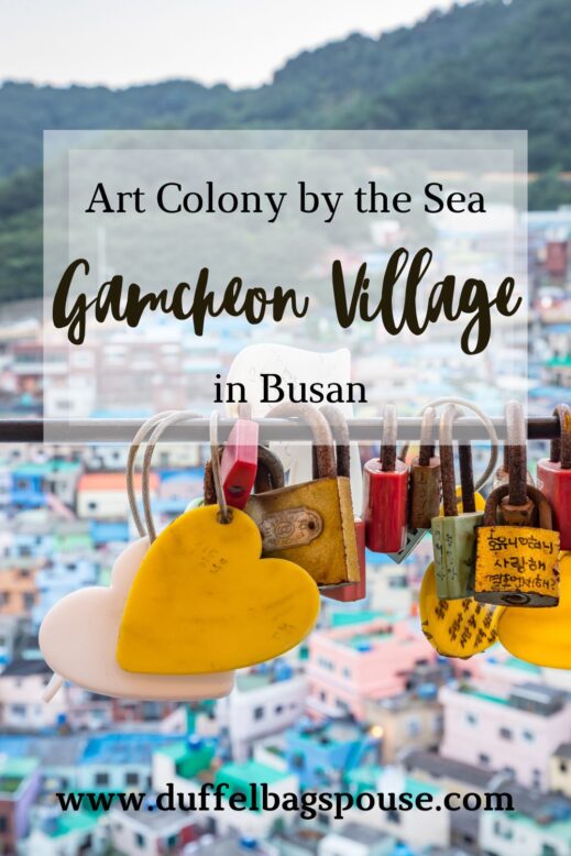Gamcheon-Cultural-Village-in-Busan-519x778 Why You Should Visit Gamcheon Cultural Village in Busan