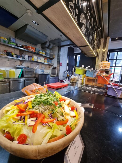 Green-World-Songshan-salad-519x692 What to Eat in Taipei: Taiwan's Street Food Culture