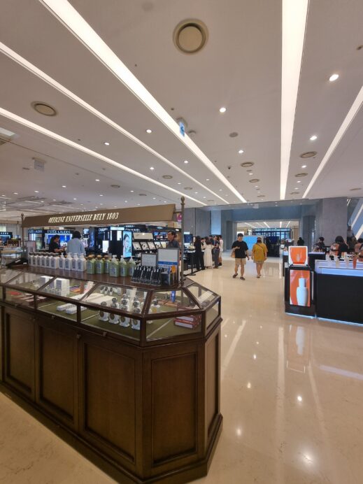 20230722_130009-519x692 Korea's Retail Giant: Inside Hyundai Department Store