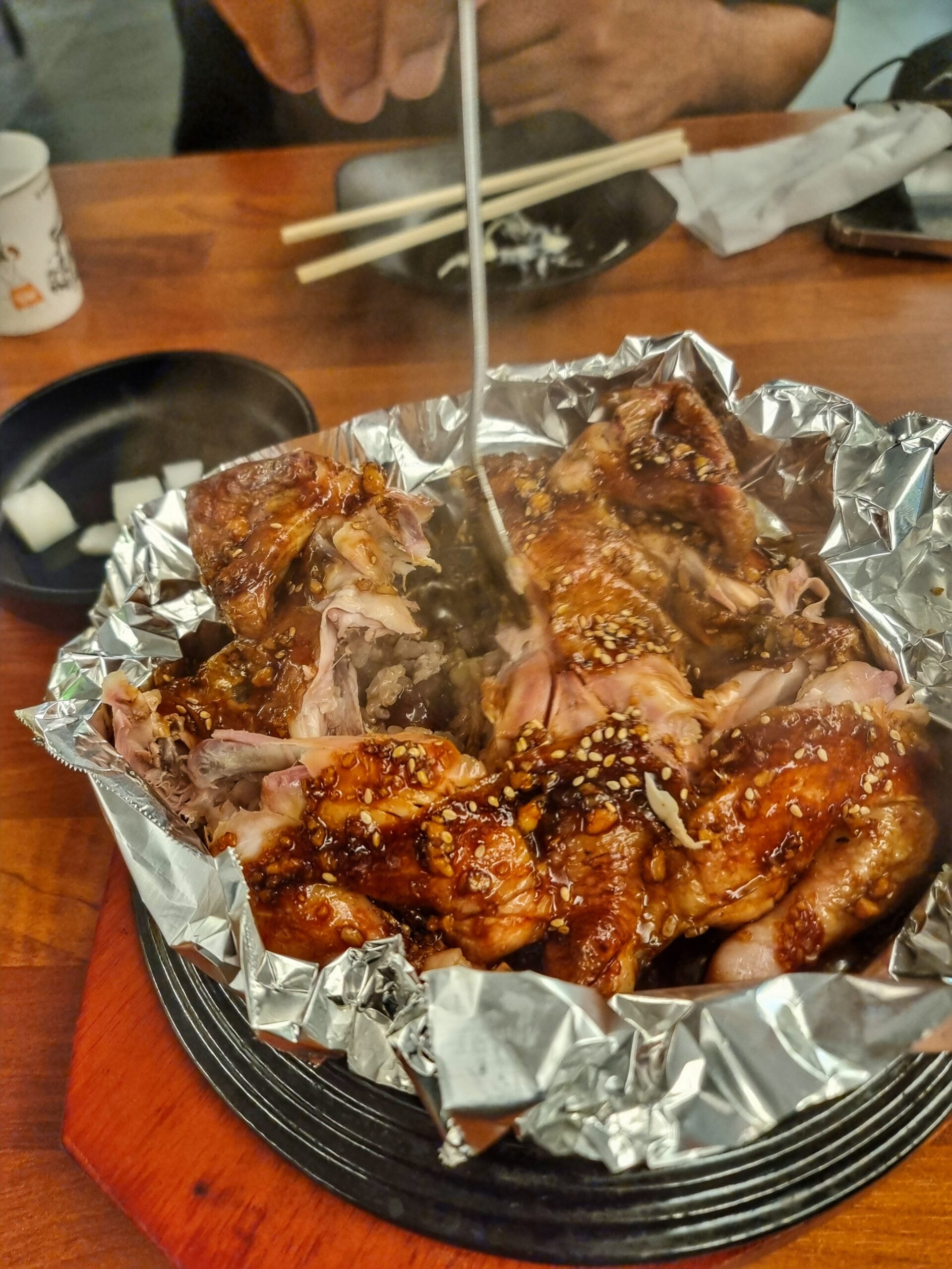 Daecheon-Oriental-Chicken-steam2-scaled The Ultimate Daegu Food Lover's Guide to Suseong Lake