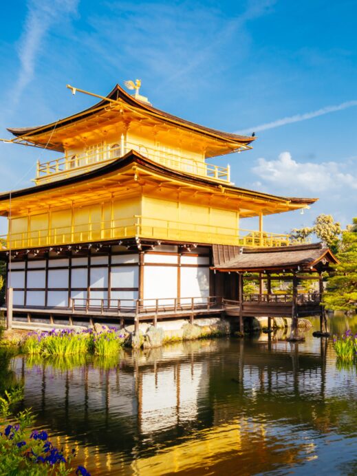 Golden-Temple-in-Kyoto-519x692 Where are the Most Beautiful Buddhist Temples in Asia?