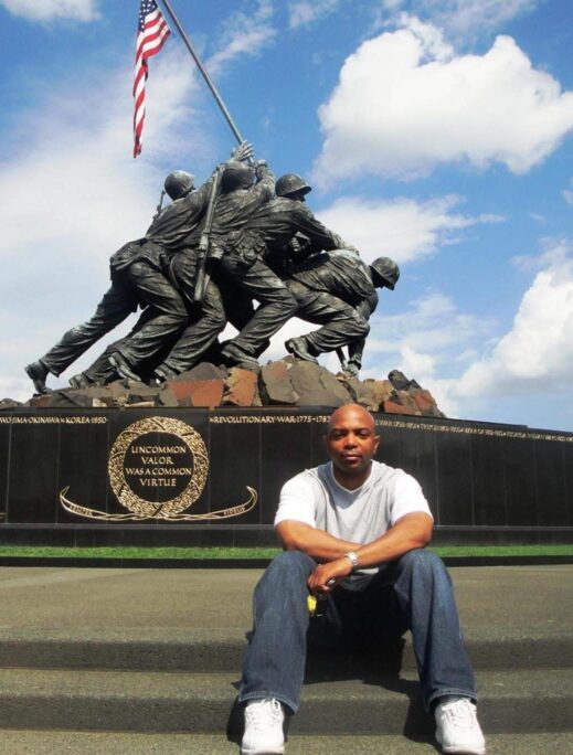 heroes-Steven-Washington-DC-Marine-memorial-519x684 Vietnam Homecoming: Dad's Journey with the Honor Flight Network