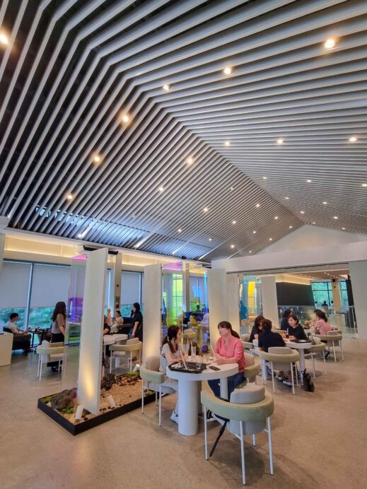 Cafe-Pace-Popo-ceiling-519x692 Cafe Pace Popo: A Must for Jambon Buerre Lovers