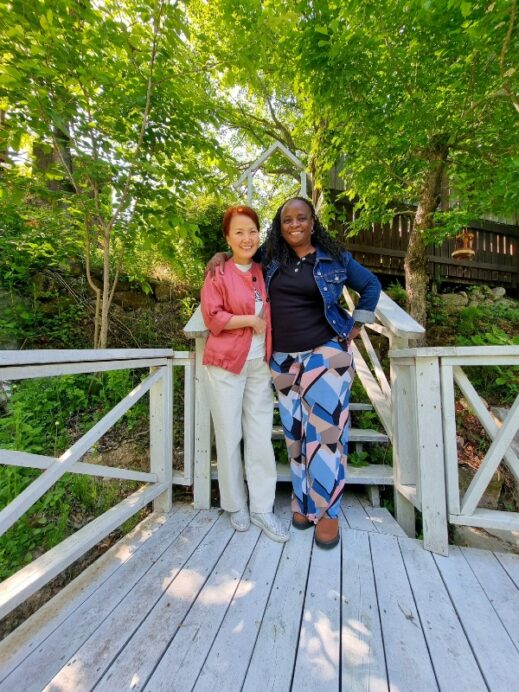 Liebevoll-treehouse-in-Seongju-friends-519x692 Black Female Travelers: Enriching the Global Travel Narrative