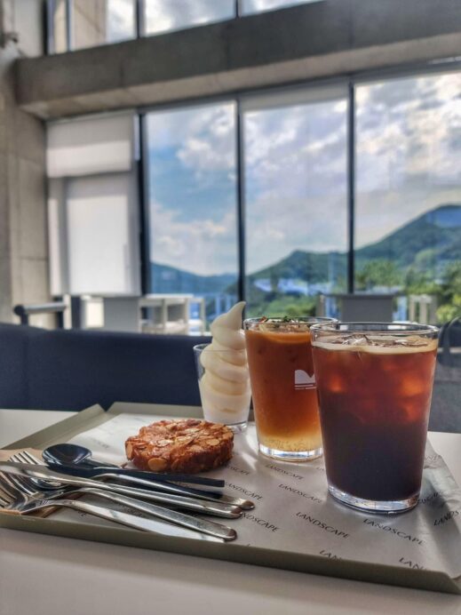 Snacks-at-Landscape-Cafe-in-Cheongdo-519x692 The Peak Pleasures: Unparalleled Views at Landscape Cafe