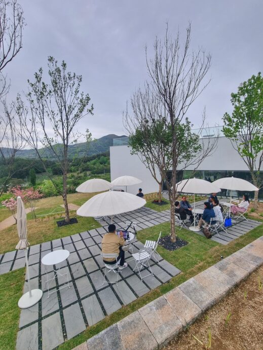 Soumou-Cafe-Cheongdo23-519x692 Experience Soumou Cafe's Unique Blend of Garden and Modern Vibes