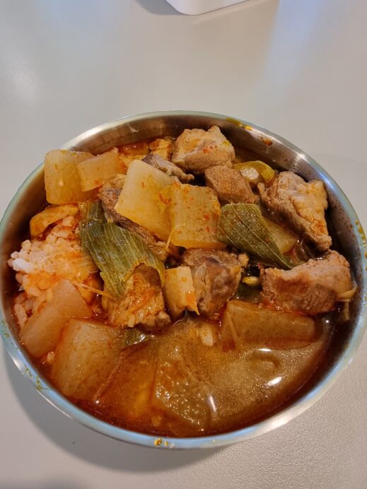 pork-and-beef-jiggae-stew-at-Wood-Charcoal-BBQ-519x692 Mugs and Magic: The Ultimate Cheongdo Foodie Crawl in Korea