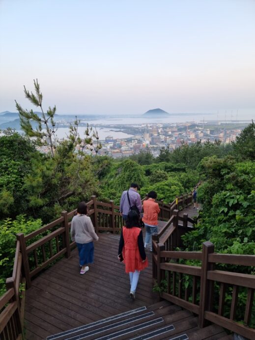 us-hiking-Seongsan-Ilchulbong_054219-Large-519x692 Climbing Seongsan Ilchulbong: Sunrise Hike on Jeju Island
