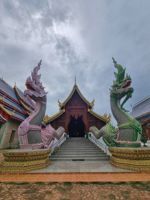 1000048205-01-519x692 Dr. Seuss Meets Wat Ban Den Temple in Chiang Mai Thailand's