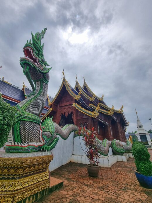 1000048213-01-519x692 Dr. Seuss Meets Wat Ban Den Temple in Chiang Mai Thailand's