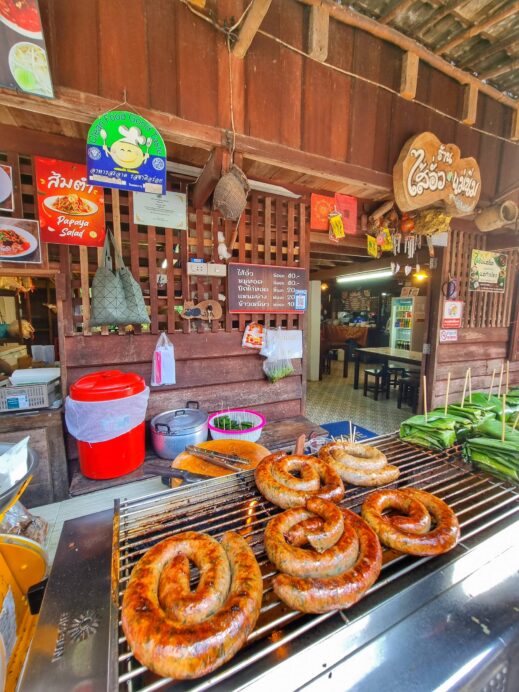 Chiang-Mai-sausage-519x692 5 Things to Do in Thailand's Mae Kampong Village