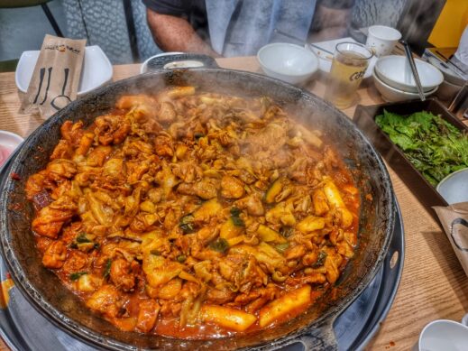 Gachang-Chicken-and-Ribs-steaming-food-519x389 The Best Guide to Cafes in Gachang South Korea