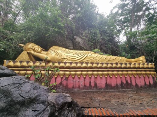 Keaning-Buddha-Phousi-519x389 Why You Should Climb Phousi Hill in Luang Prabang Laos