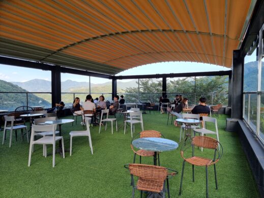 On-the-Rails-rooftop-519x389 The Best Guide to Cafes in Gachang South Korea