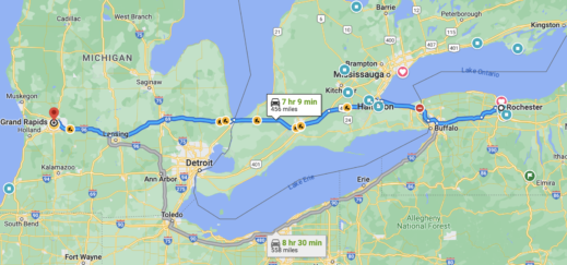 Drive-across-Canada-from-Rochester-to-Grands-Rapids-519x243 30-Day Road Trip Across America in Marriott Hotels