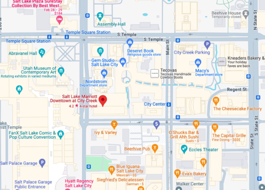 Map-of-Downtown-Salt-Lake-City-Marriott-Hotel-519x373 WITS Utah Travel Creator Summit April 11-14, 2024