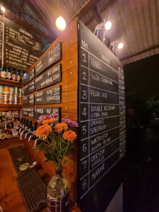 Menu-board-Microkosmos-Craft-Beer-519x692 A Day Trip to Chiang Dao: Unveiling the Secrets of a Sleepy Thai Town