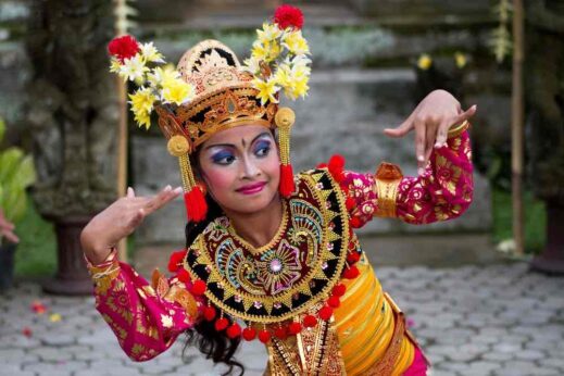 Red-dancer-balinese-style-dance-Bali-Indonesia-519x346 Escape Routes: Post-Democracy Relocation Destinations