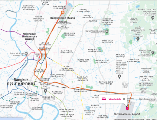 Screenshot-2024-01-07-at-8.00.50-PM-519x397 How to Take the Free Shuttle-- Bangkok Don Muang Airport (DMK) to Suvarnabhumi Airport (BKK)