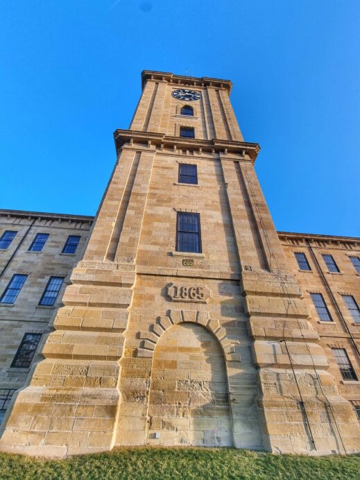 Clock-tower-date-519x692 Through the Lens of Time: Living in the Historical Heart of Rock Island Arsenal