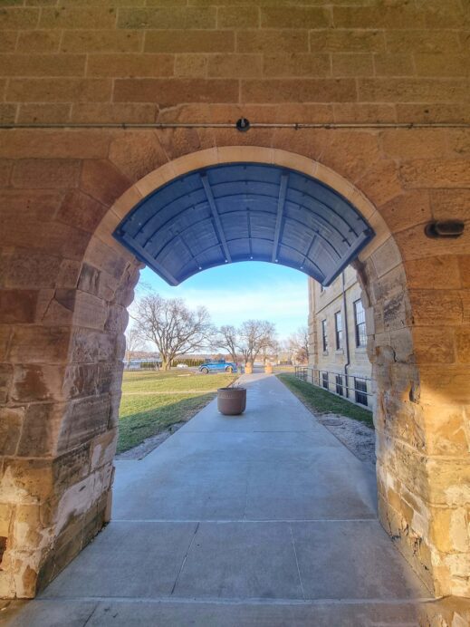 Clock-tower-inner-arch-519x692 Through the Lens of Time: Living in the Historical Heart of Rock Island Arsenal