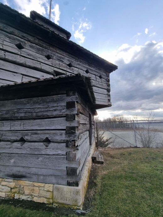 Fort-Armstrong-wooden-structure-519x692 Through the Lens of Time: Living in the Historical Heart of Rock Island Arsenal