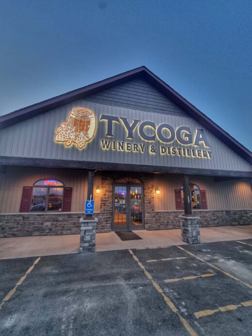 TYCOGA-Winery-Distillery-exterior-519x692 Inside Iowa's Award-winning TYCOGA Winery & Distillery