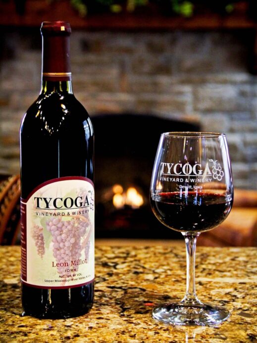 TYCOGA-Winery-Distillery-red-wine-519x692 Inside Iowa's Award-winning TYCOGA Winery & Distillery