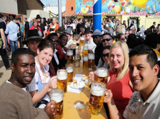 oktoberfest-table-519x388 Oktoberfest: The Best Fall Festival in Munich Germany