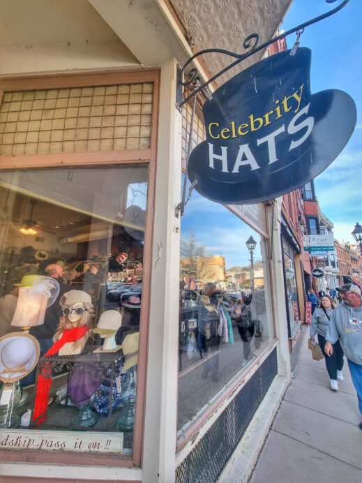 Celebrity-Hats-in-Galena-519x692 Galena Uncovered: Explore the Driftless Landscapes and Historical Treasures