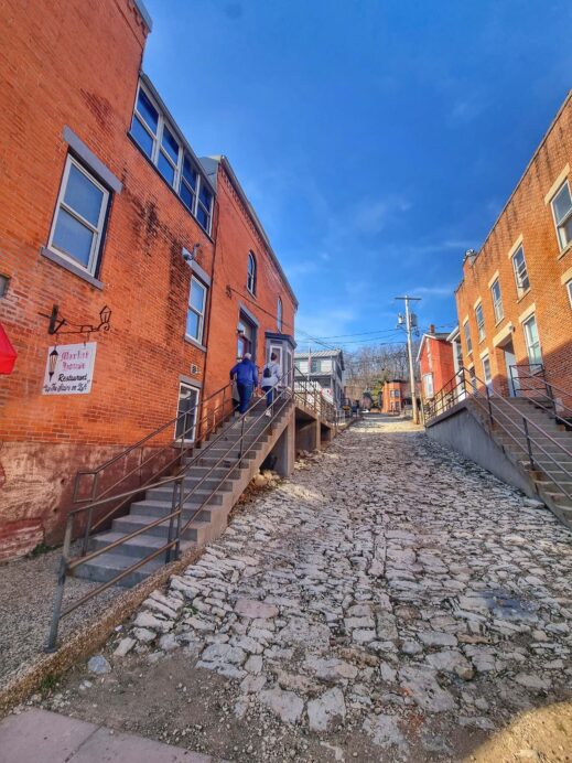 Cobbled-street-in-Galena-519x692 Galena Uncovered: Explore the Driftless Landscapes and Historical Treasures